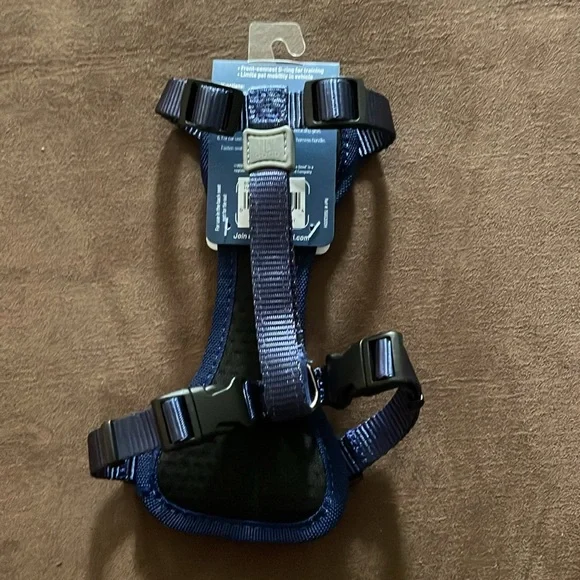 Life Is Good Plastic,Metal&Canvas FloralStep-in Dog Harness,Yellow Daisy Flowers - Picture 4 of 4